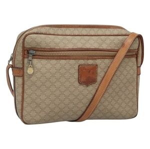 Celine Tan and Brown Women's Crossbody Bag